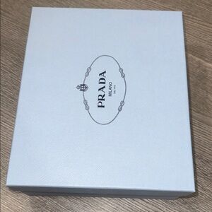 Prada Sky Blue Box
